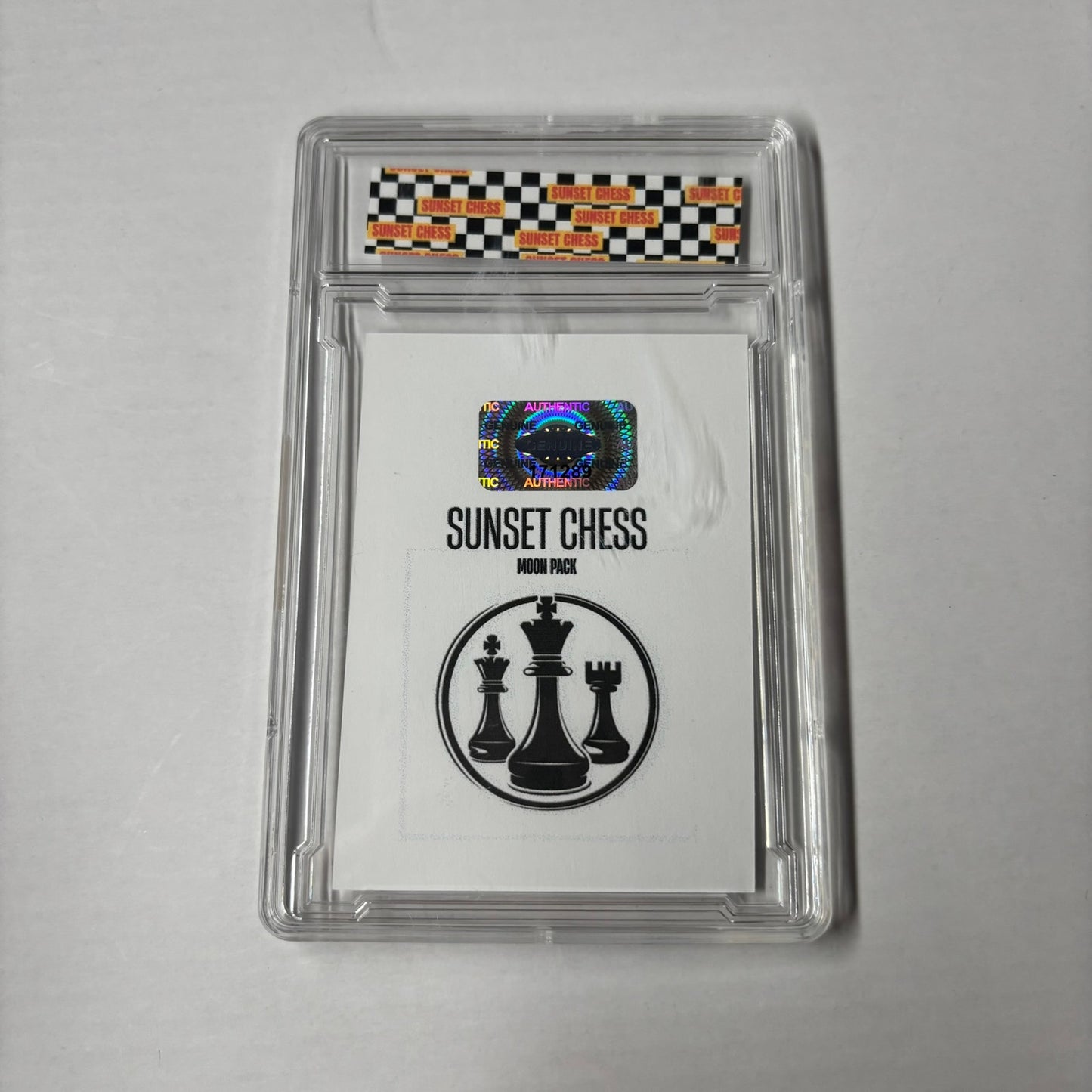 Moon Collection - Premium Trading Card