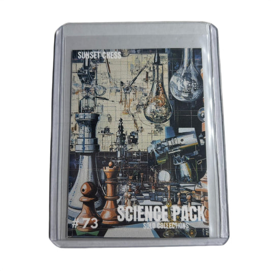Science Collection - Trading Card