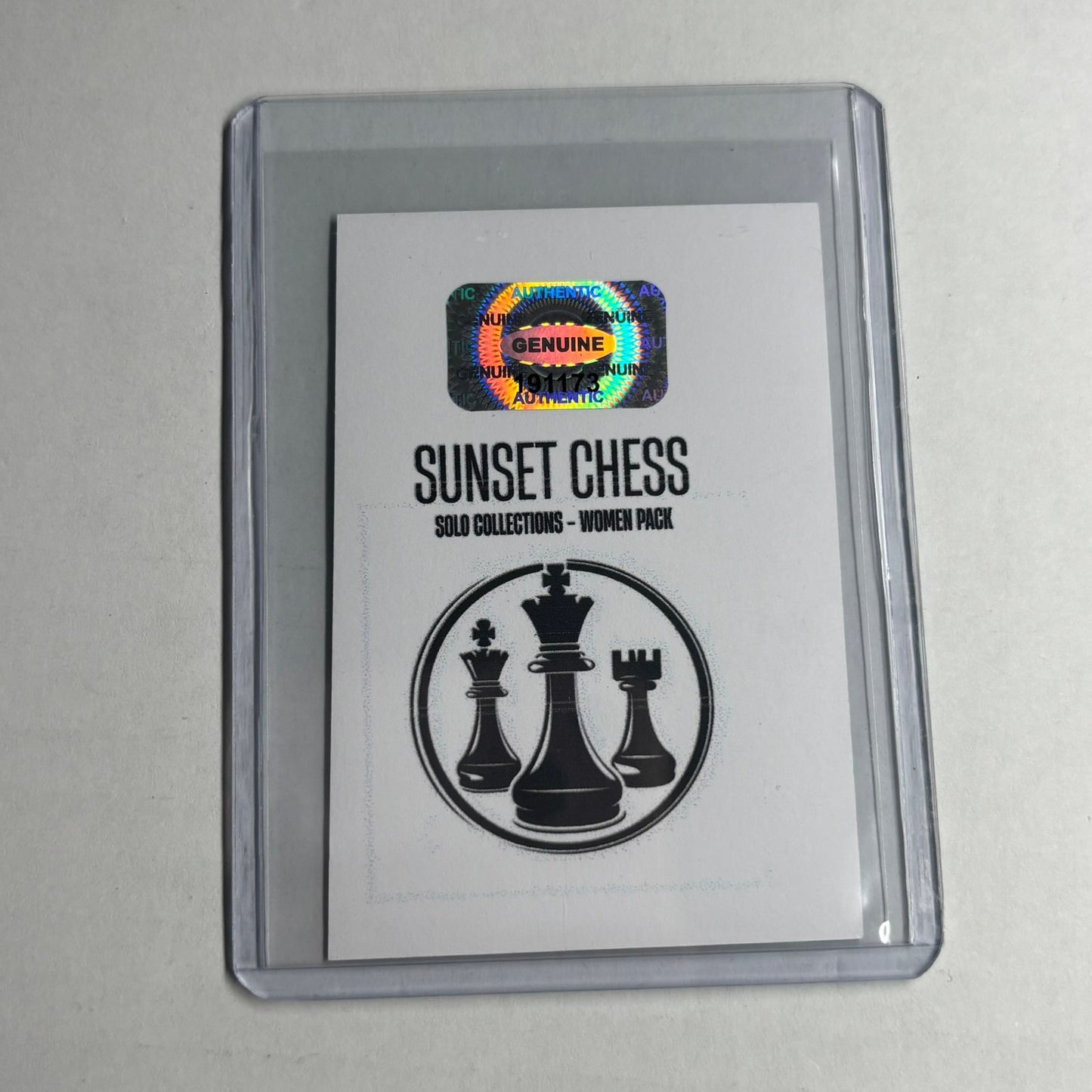 Women Collection - Trading Card