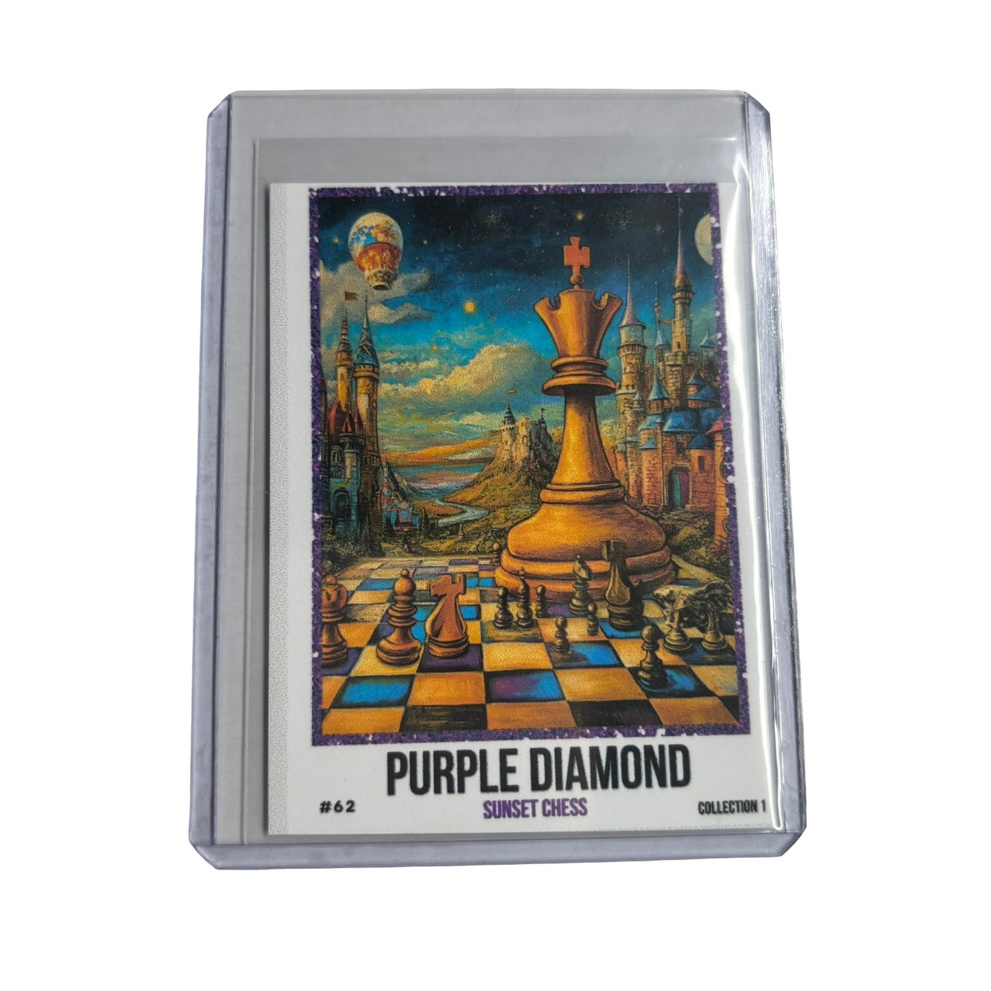 Purple Diamond Collection 1 - Trading Card