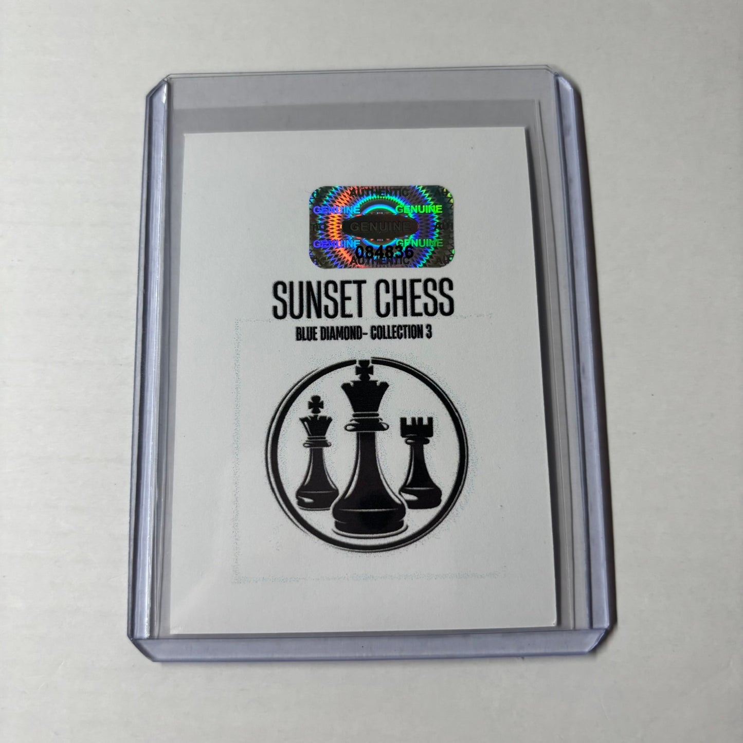 Blue Diamond Collection 3 - Trading Card