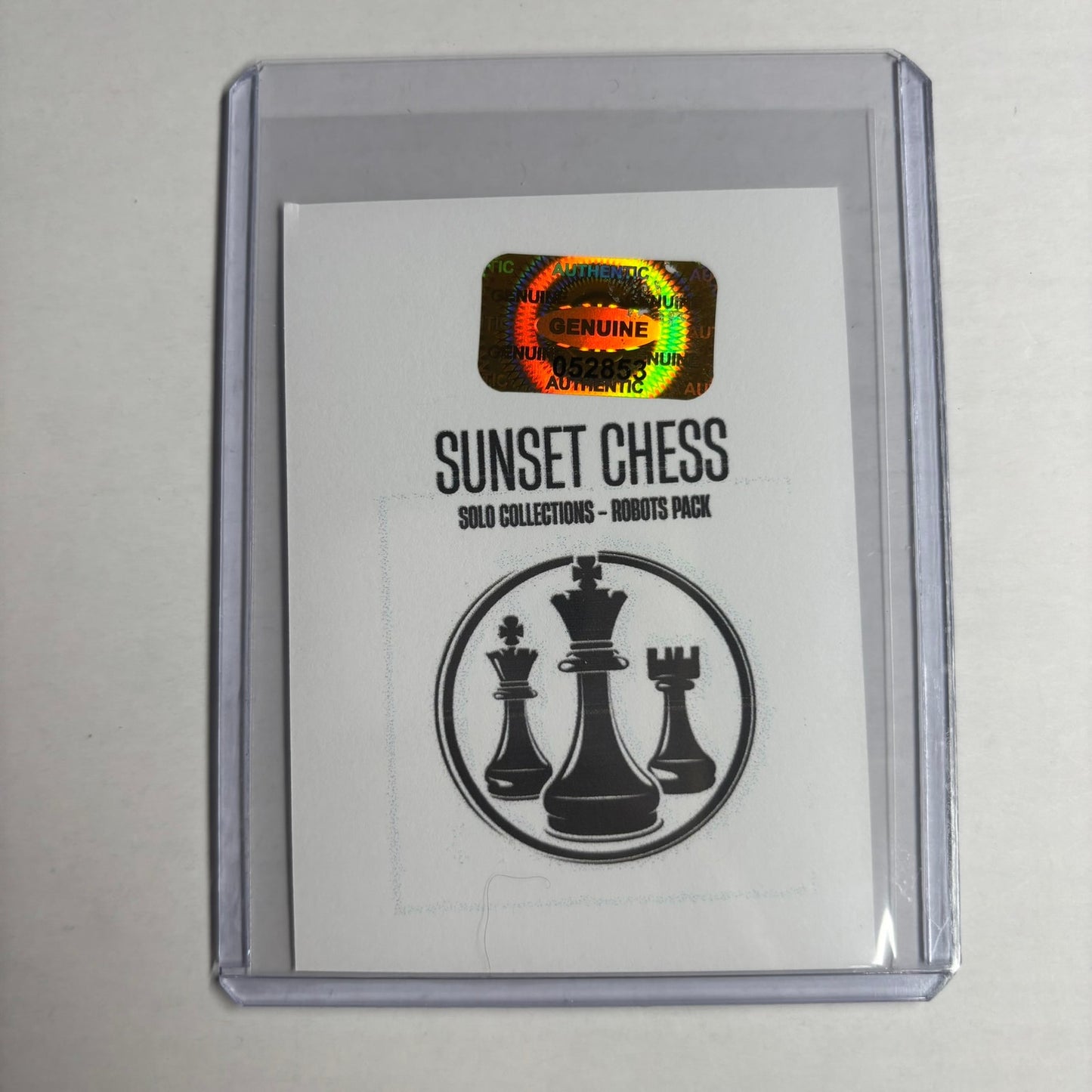 Robots Collection - Trading Card