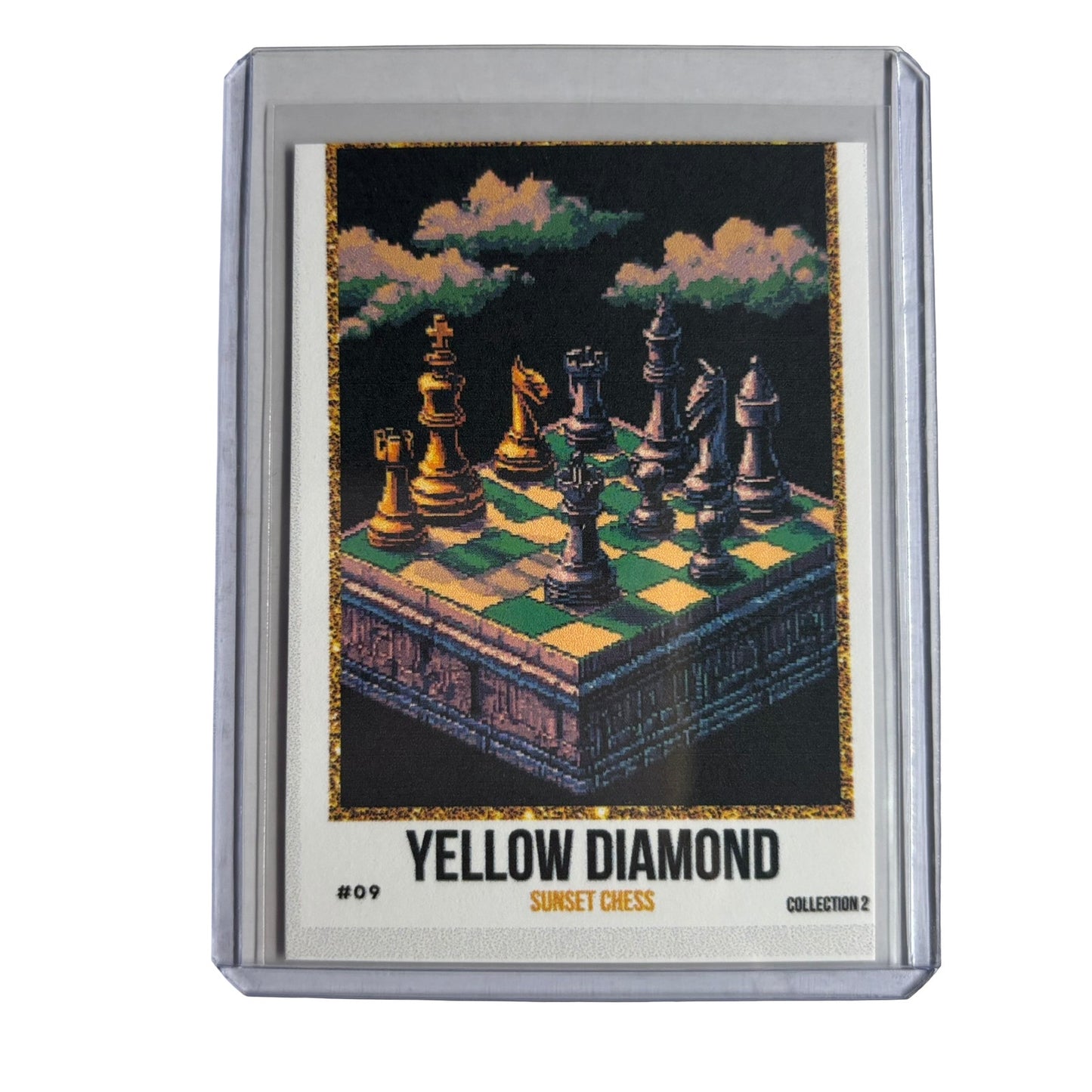 Yellow Diamond Collection 2 - Trading Card