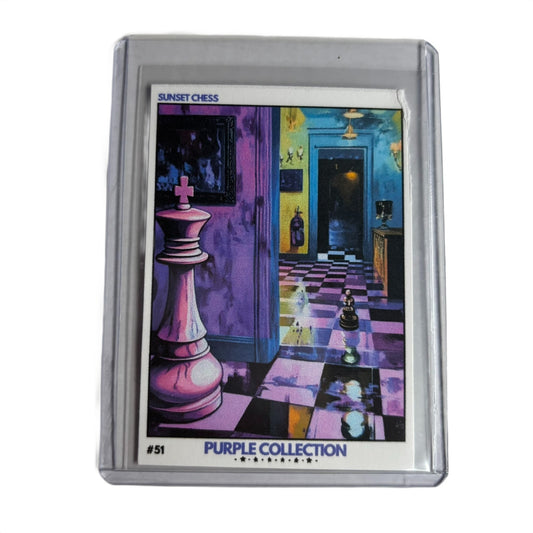 Purple Collection - Trading Card