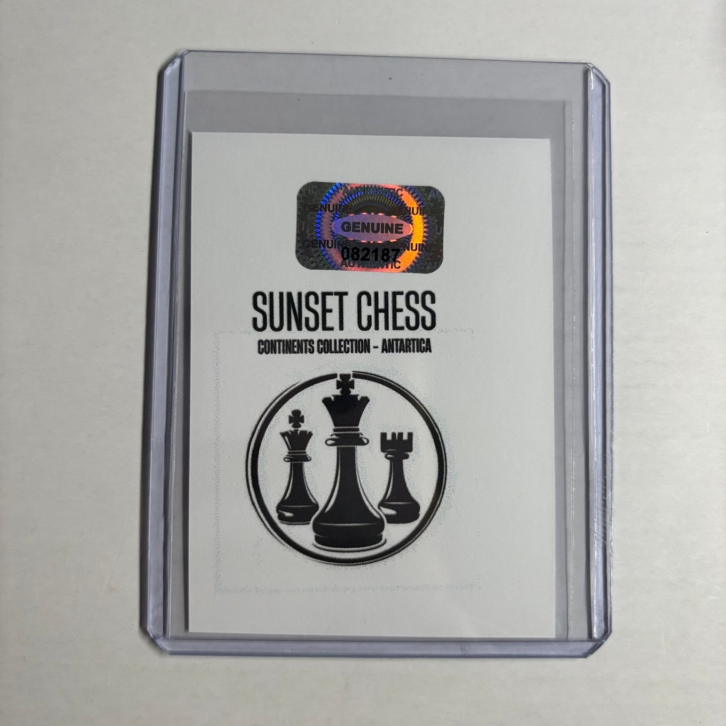 Antarctica Collection - Trading Card