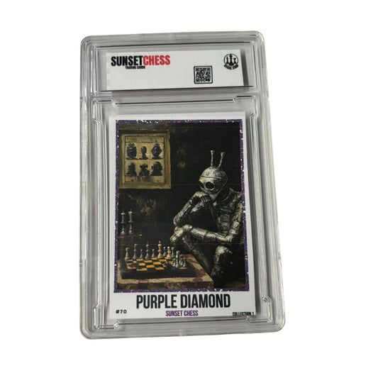 Purple Diamond Collection 1 - Premium Trading Card
