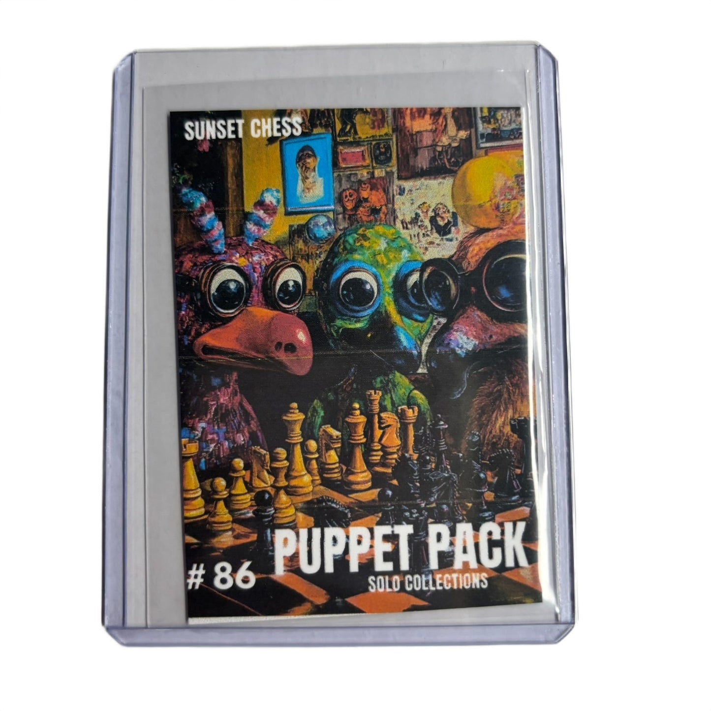 Puppet Collection - Trading Card