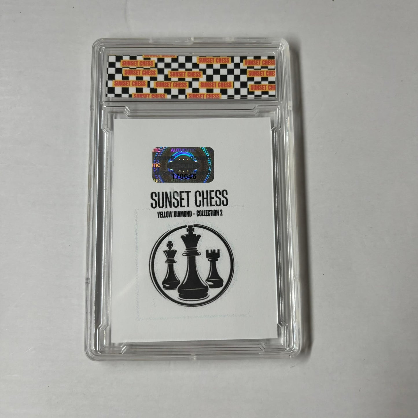 Yellow Diamond Collection 2 - Premium Trading Card