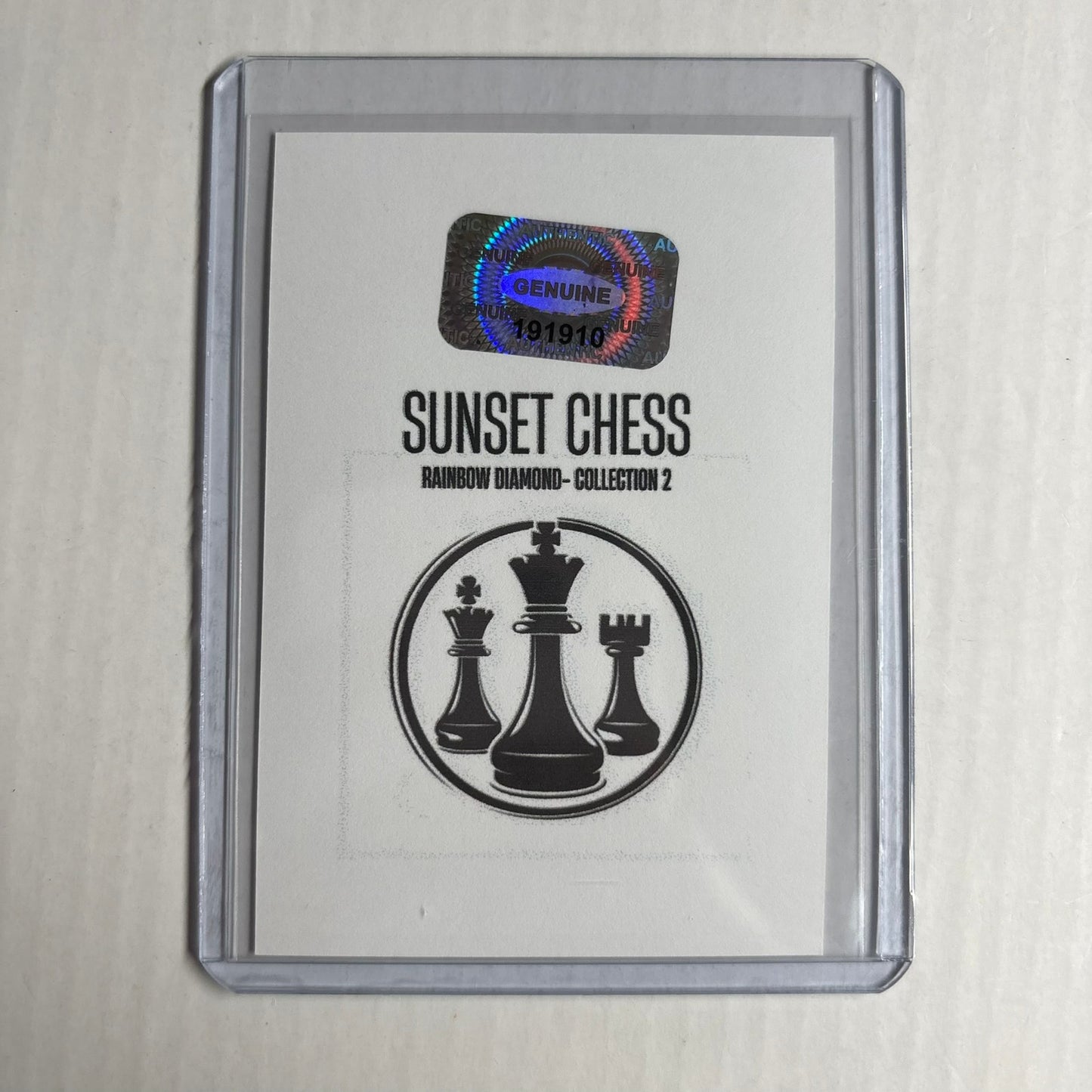 Rainbow Diamond Collection 2 - Trading Card