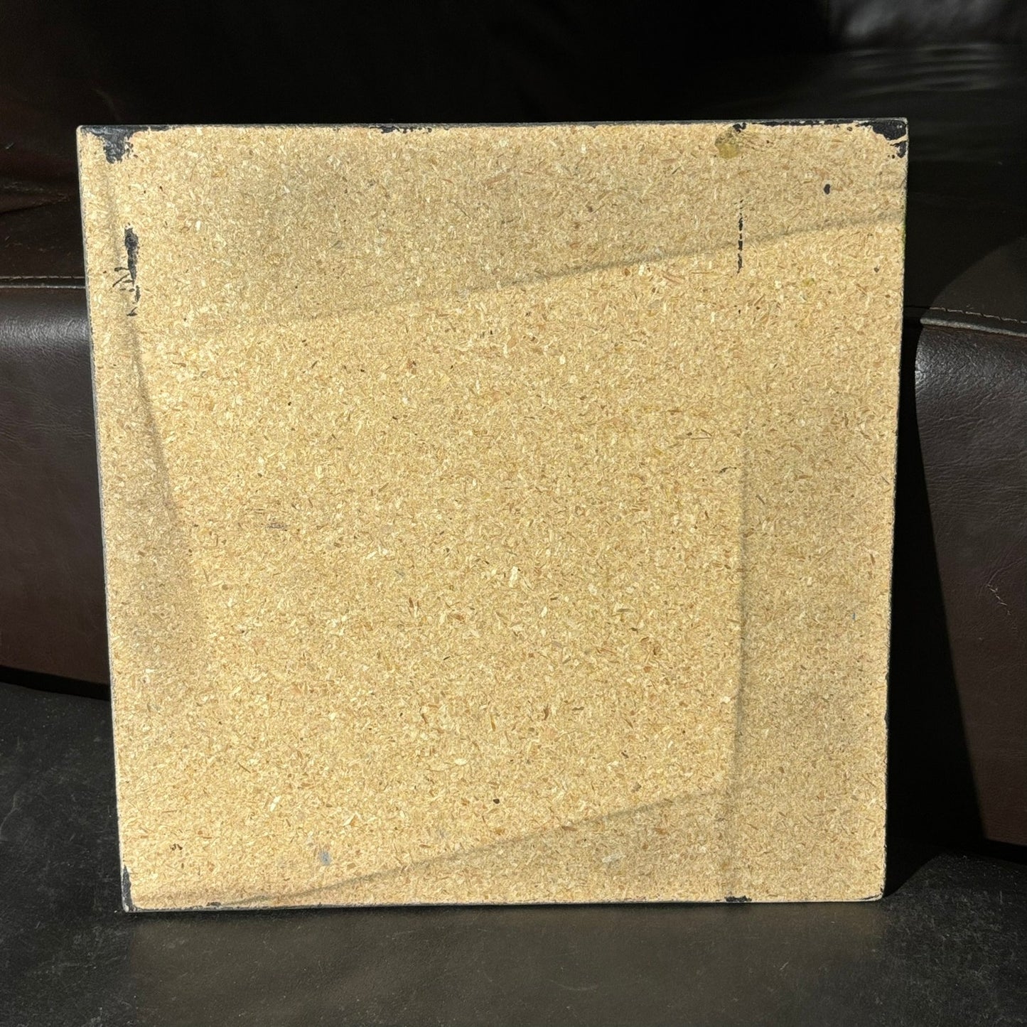 Blue Flowers - Scrapbook Chess Board