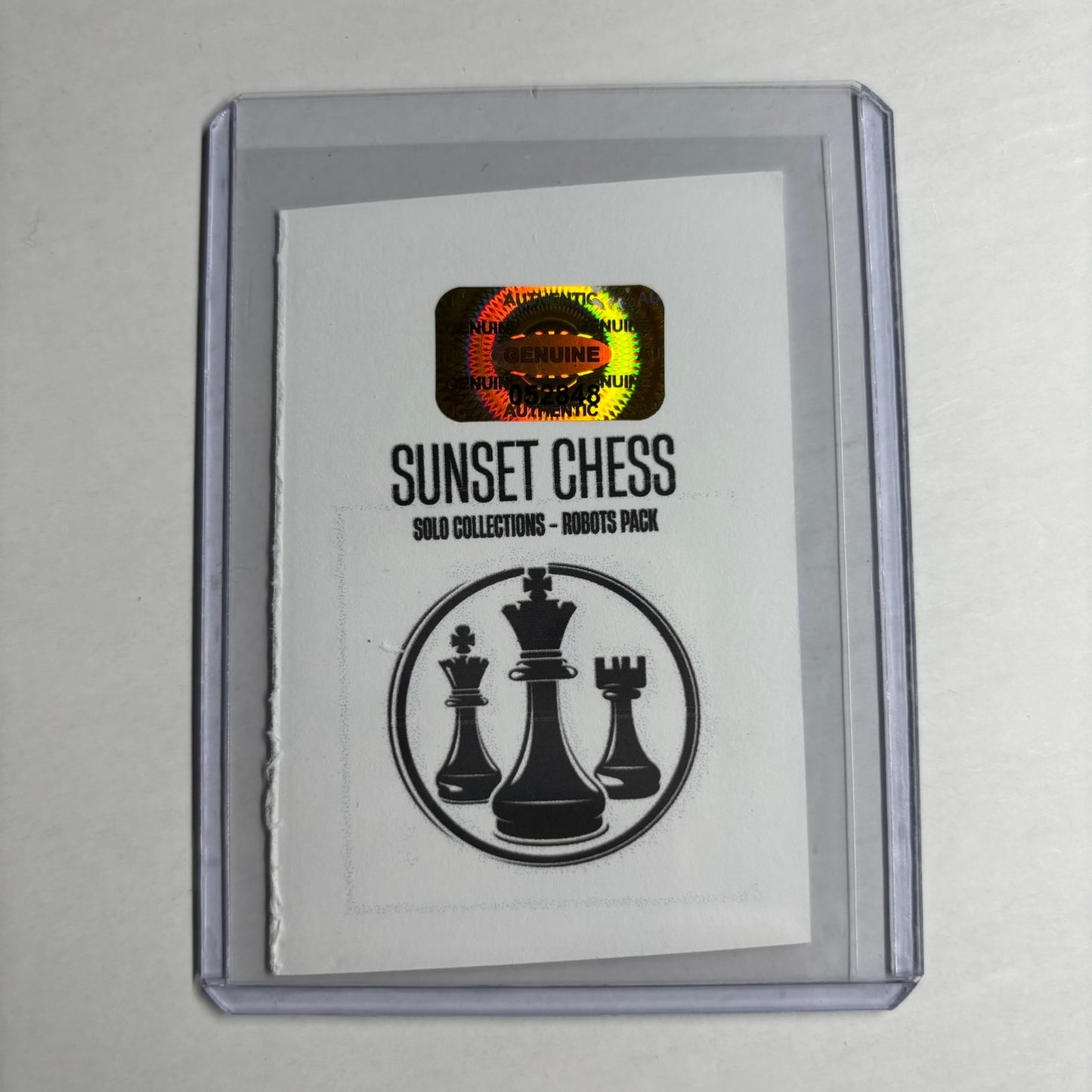 Robots Collection - Trading Card