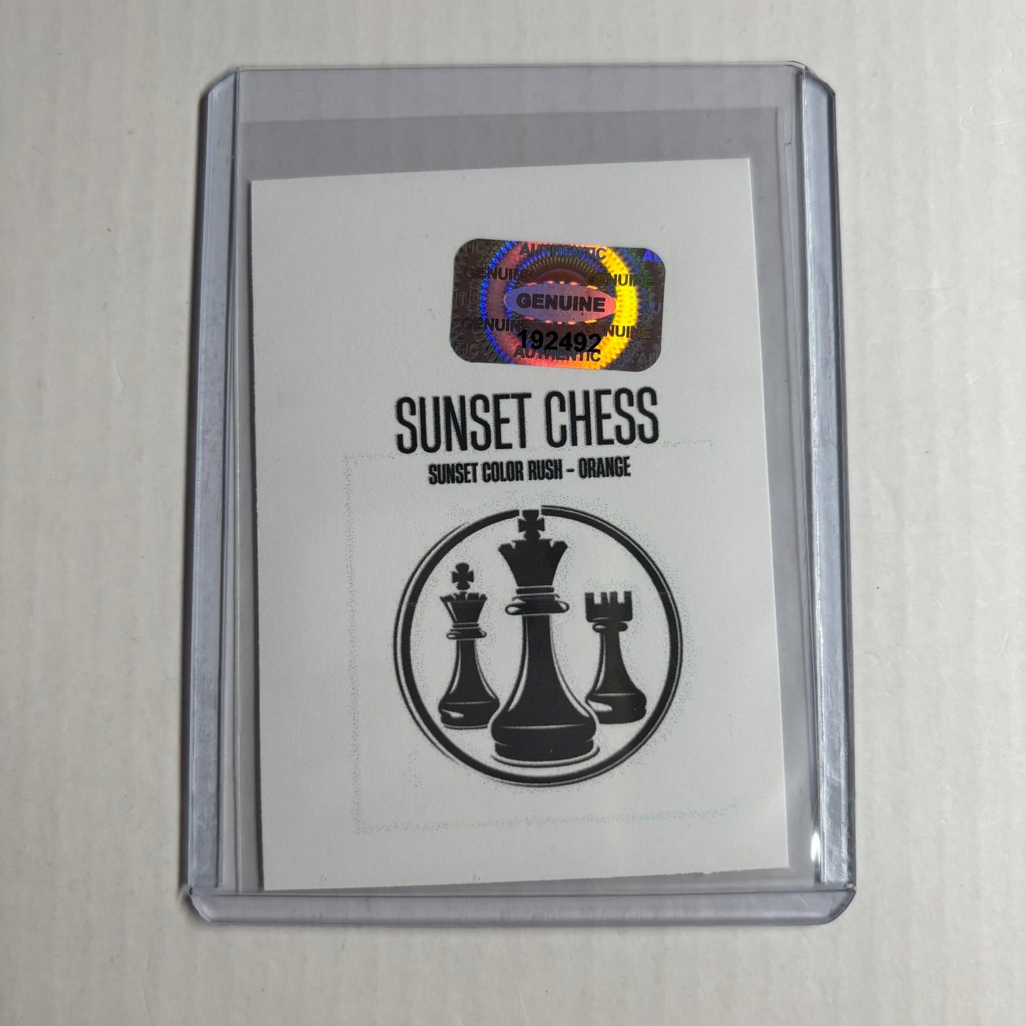 Orange Collection - Trading Card