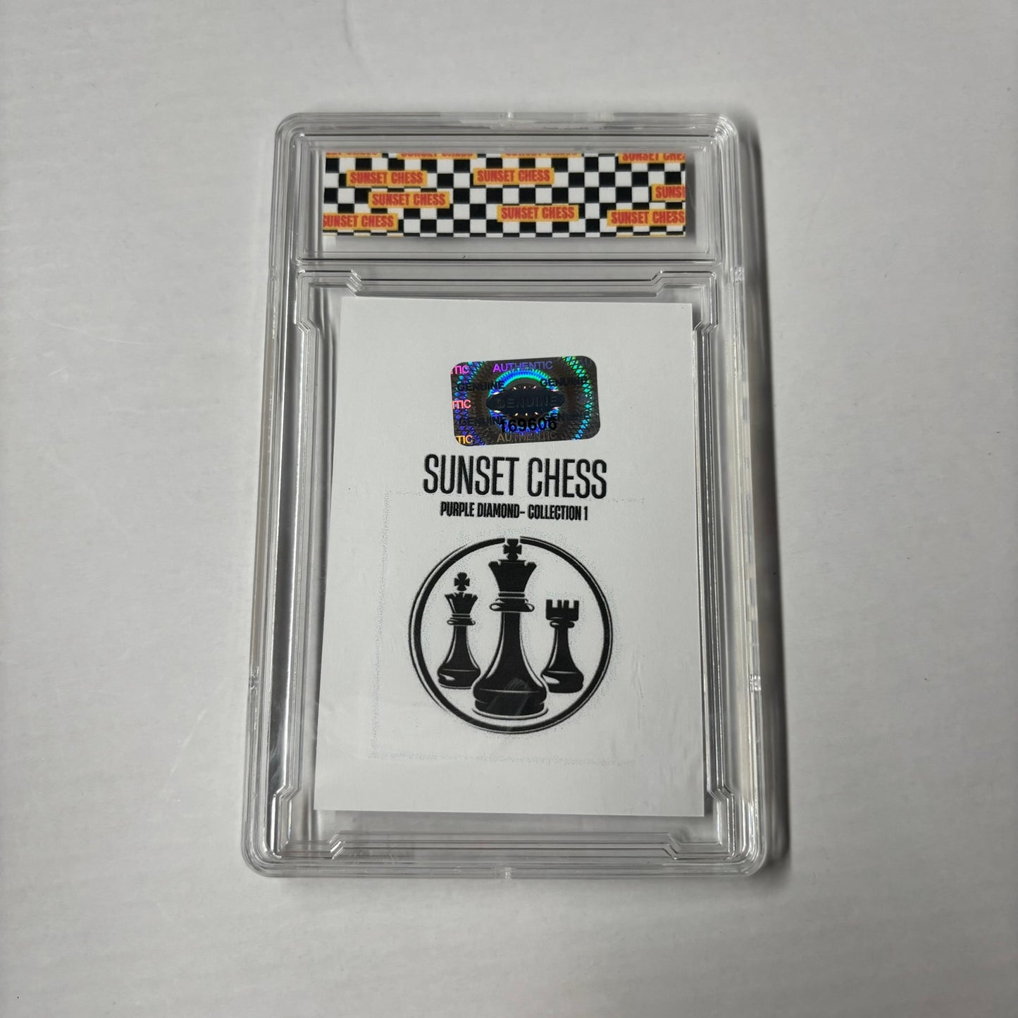 Purple Diamond Collection 1 - Premium Trading Card