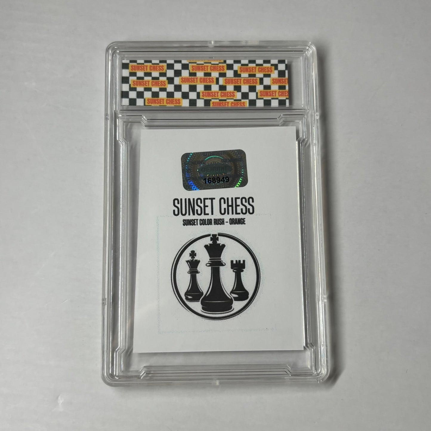 Orange Collection - Premium Trading Card
