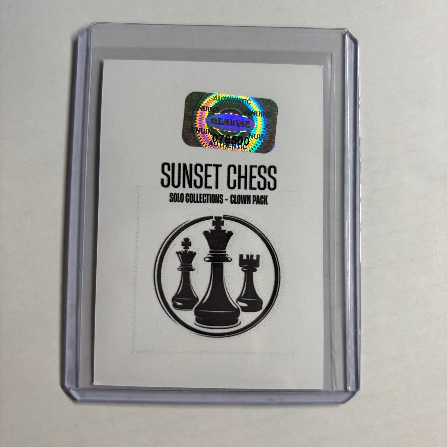 Clown Collection - Trading Card