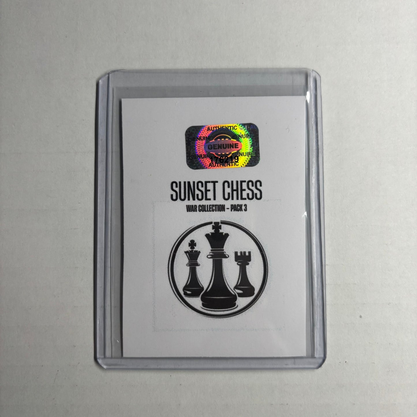 War Collection 3 - Trading Card