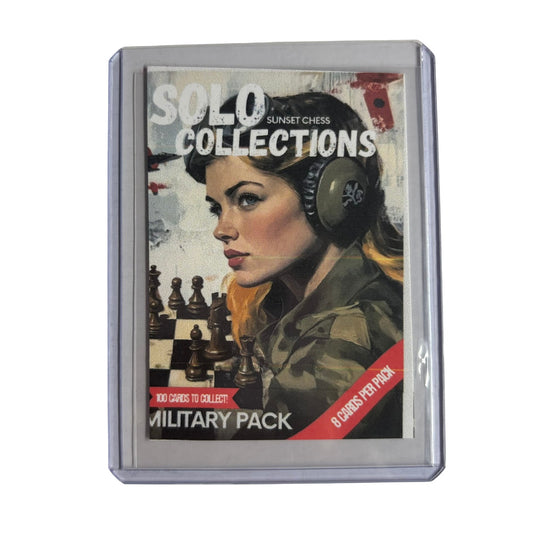 Military Collection - Trading Card