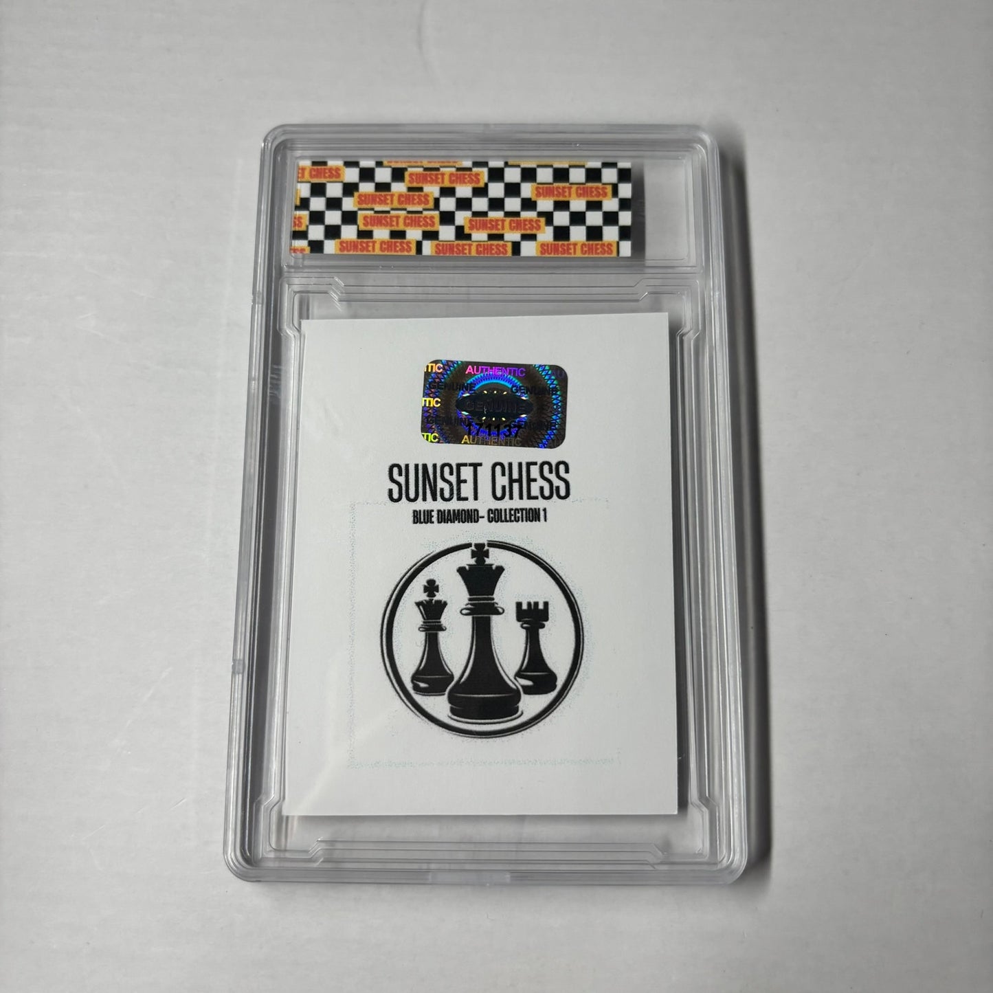 Blue Diamond Collection 1 - Premium Trading Card