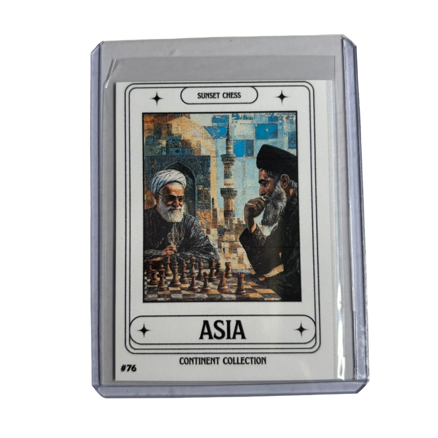 Asia Collection - Trading Card