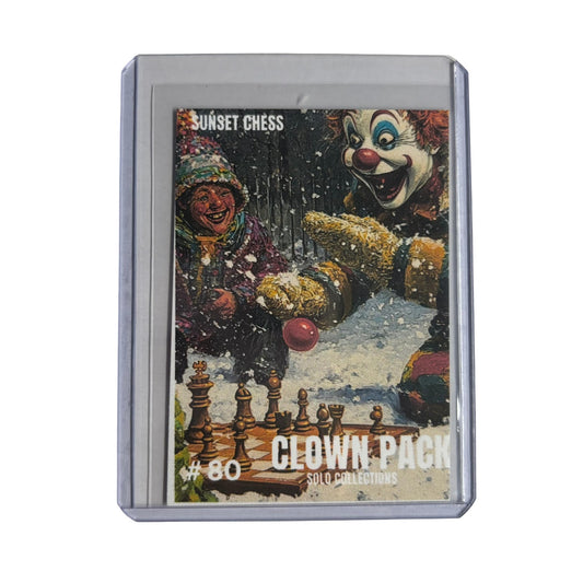 Clown Collection - Trading Card