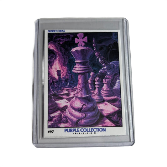 Purple Collection - Trading Card
