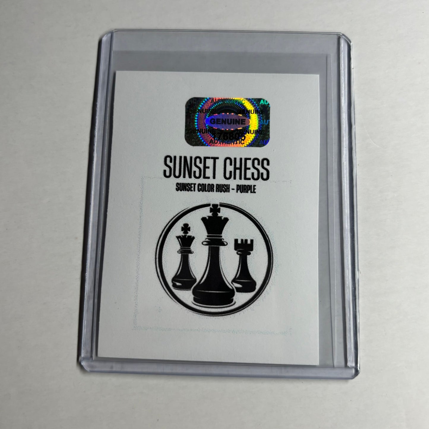Purple Collection - Trading Card