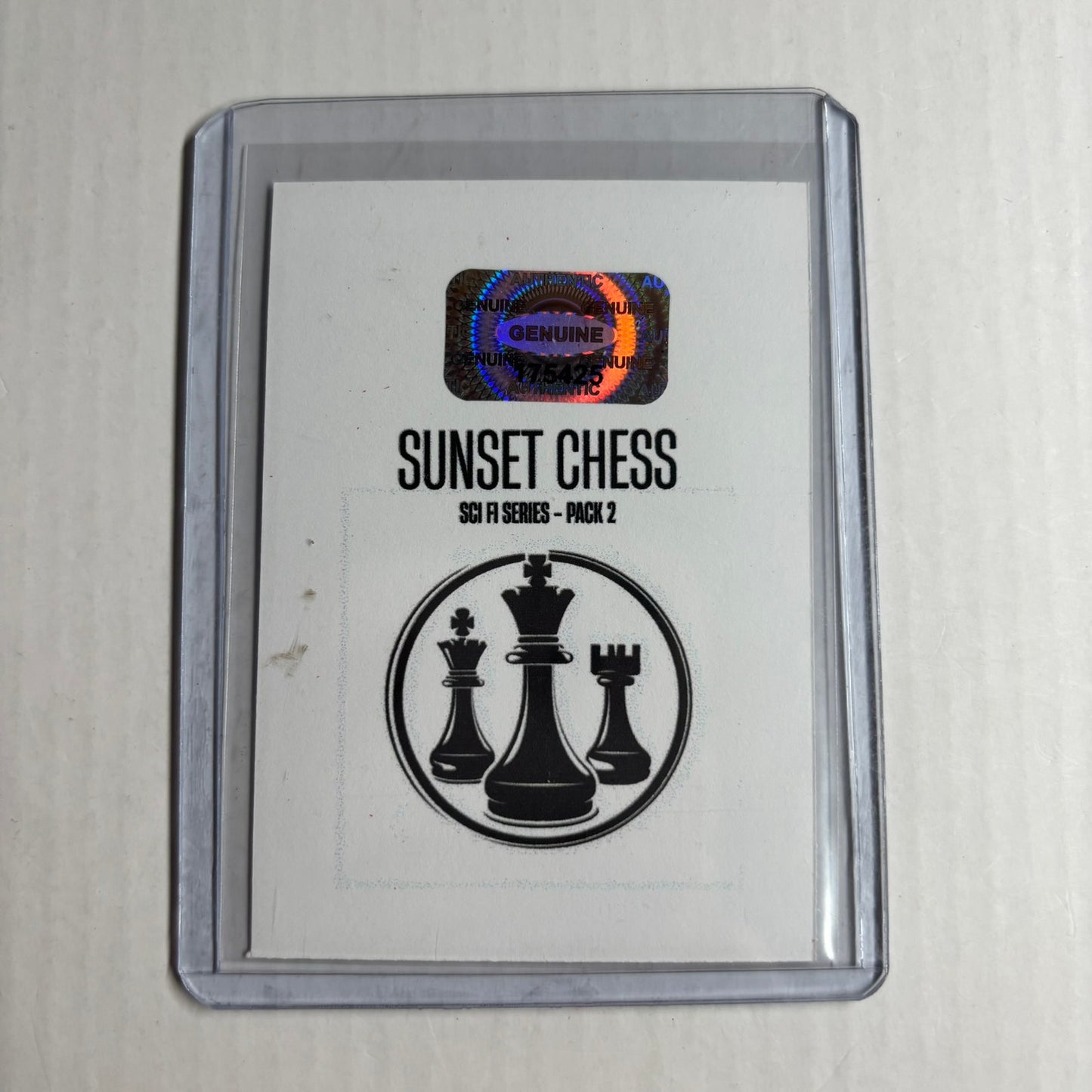 SCI-FI Collection 2 - Trading Card