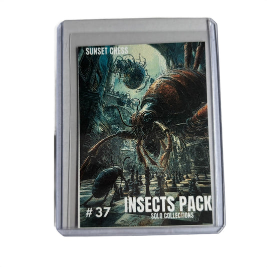 Insects Collection - Trading Card