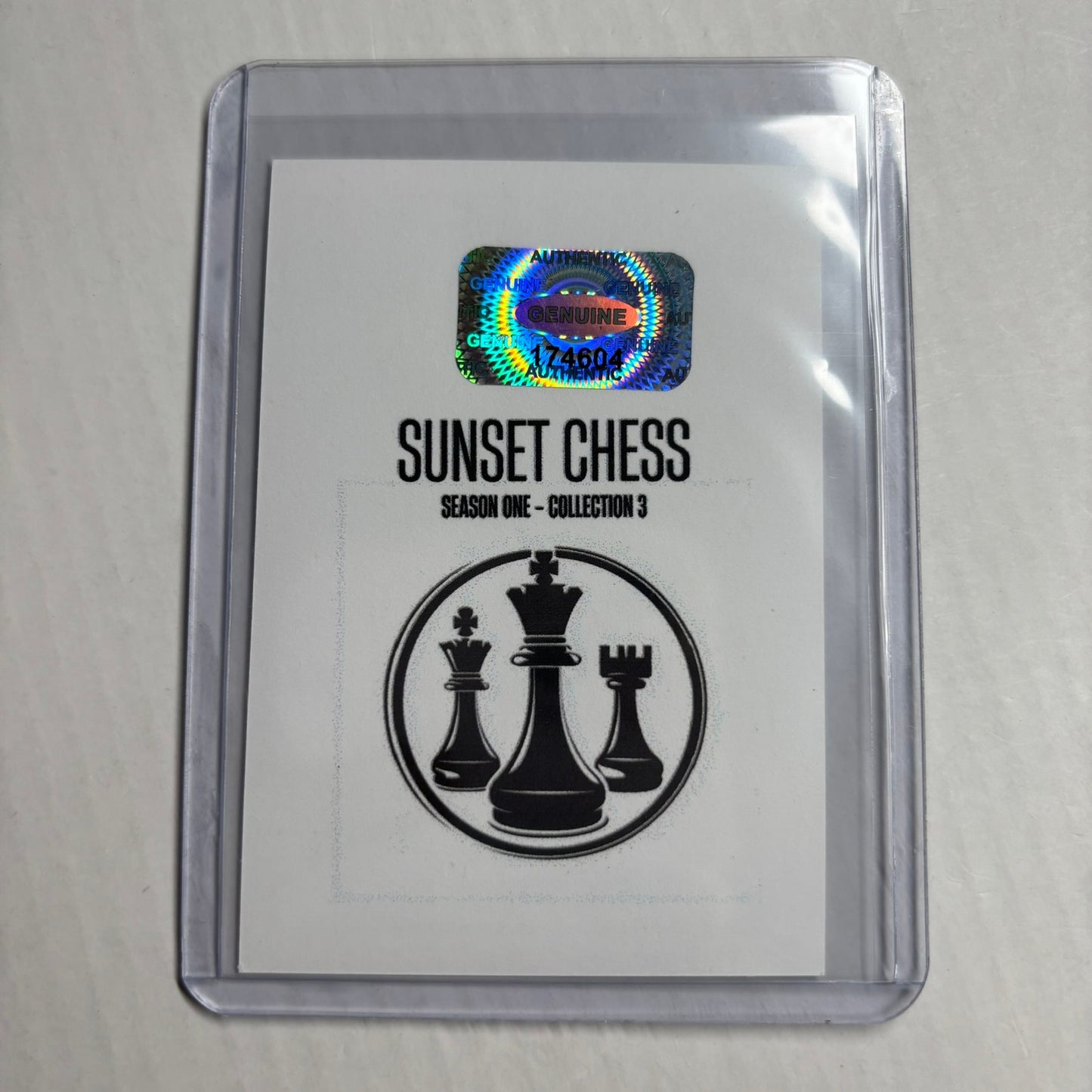 Season One Collection 3 - Trading Card