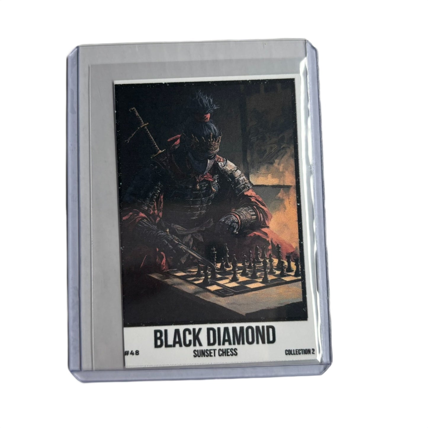 Black Diamond Collection 2 - Trading Card