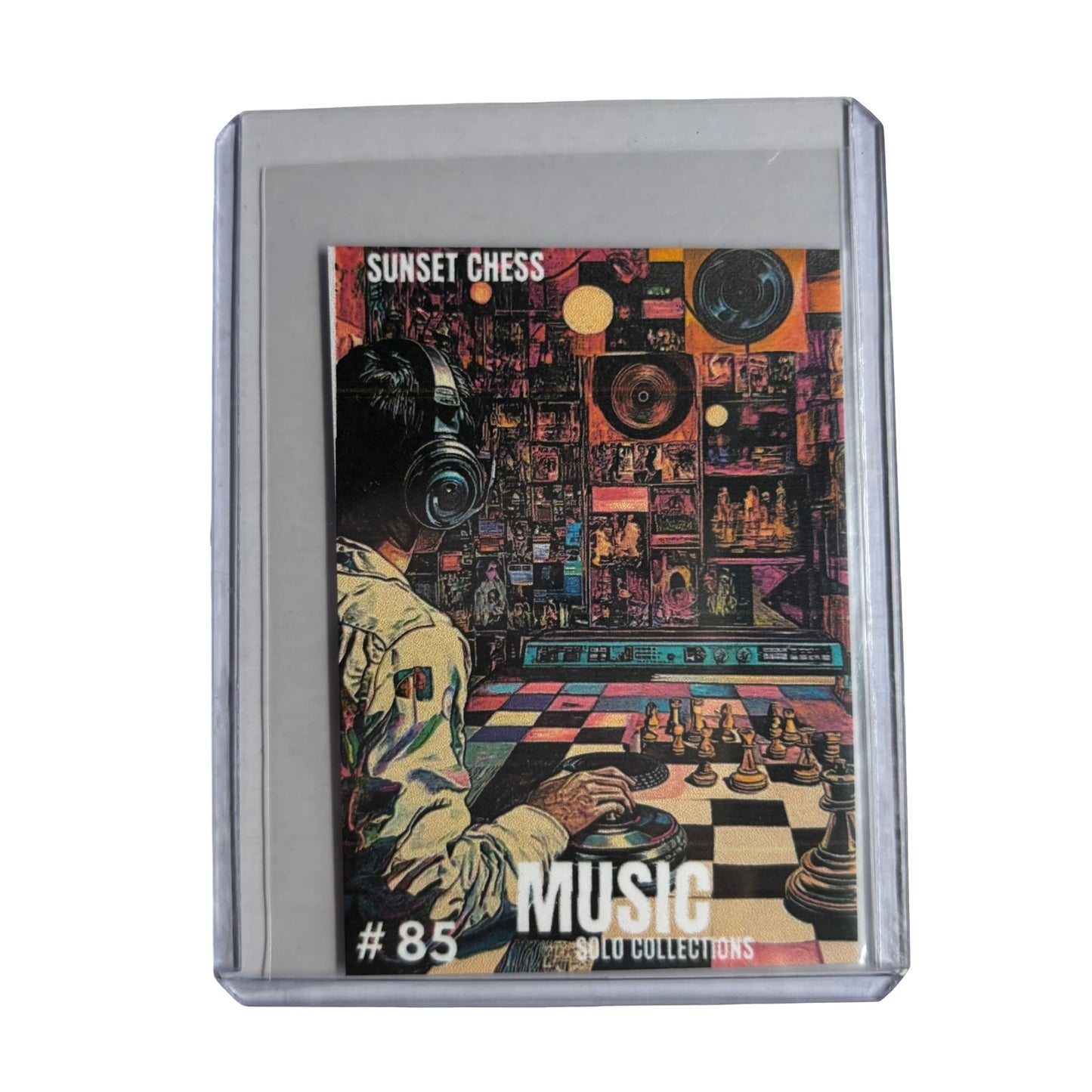 Music Collection - Trading Card