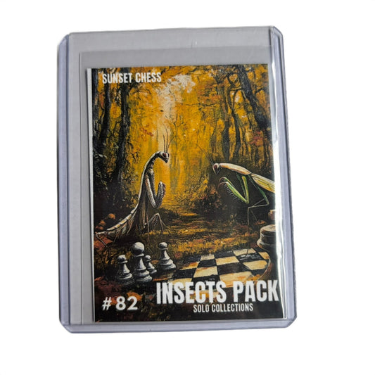 Insects Collection - Trading Card