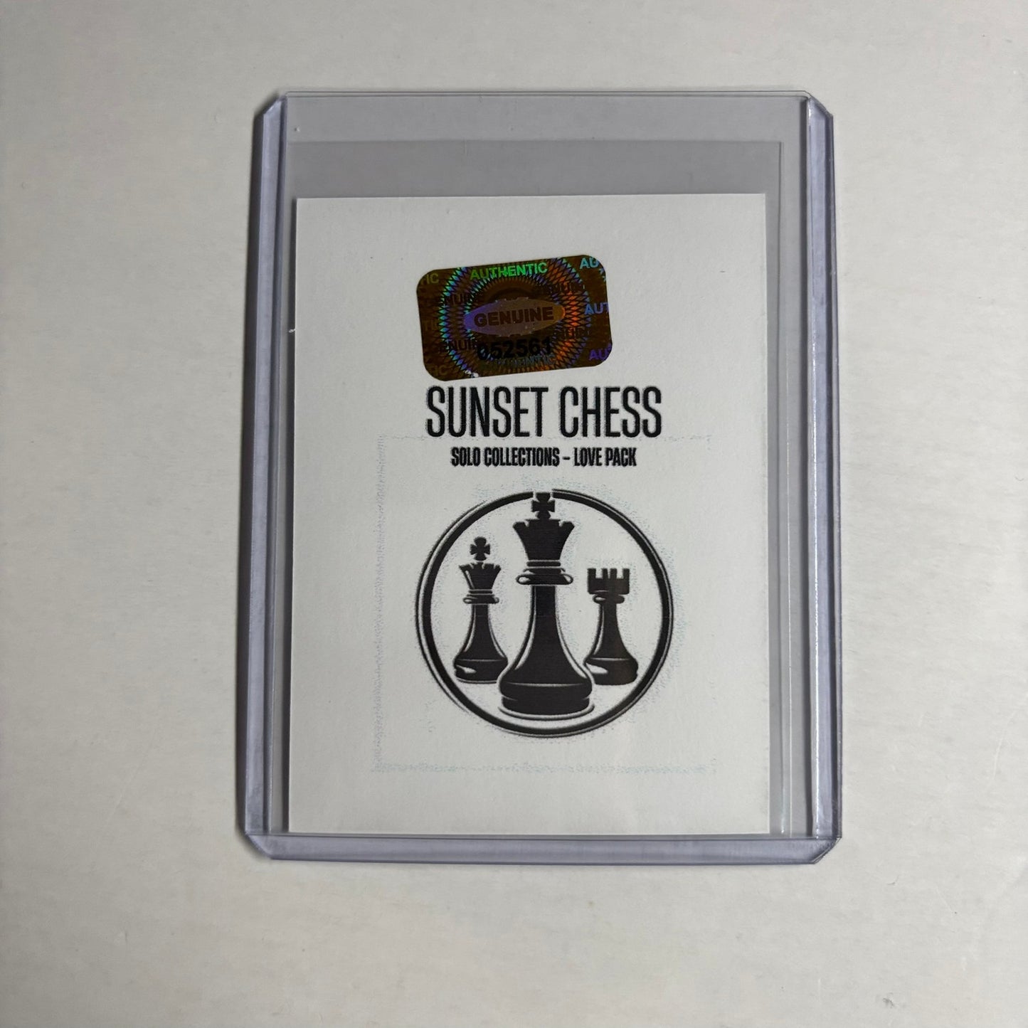 Love Collection - Trading Card