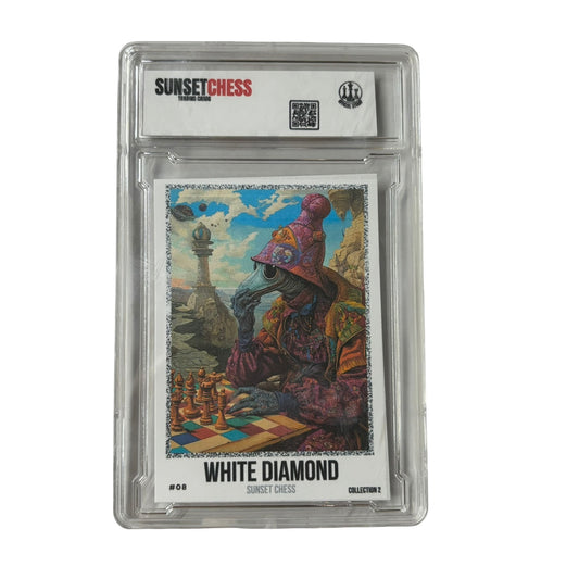 White Diamond Collection 2 - Premium Trading Card