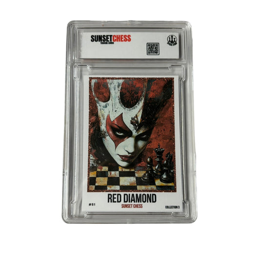 Red Diamond Collection 3 - Premium Trading Card