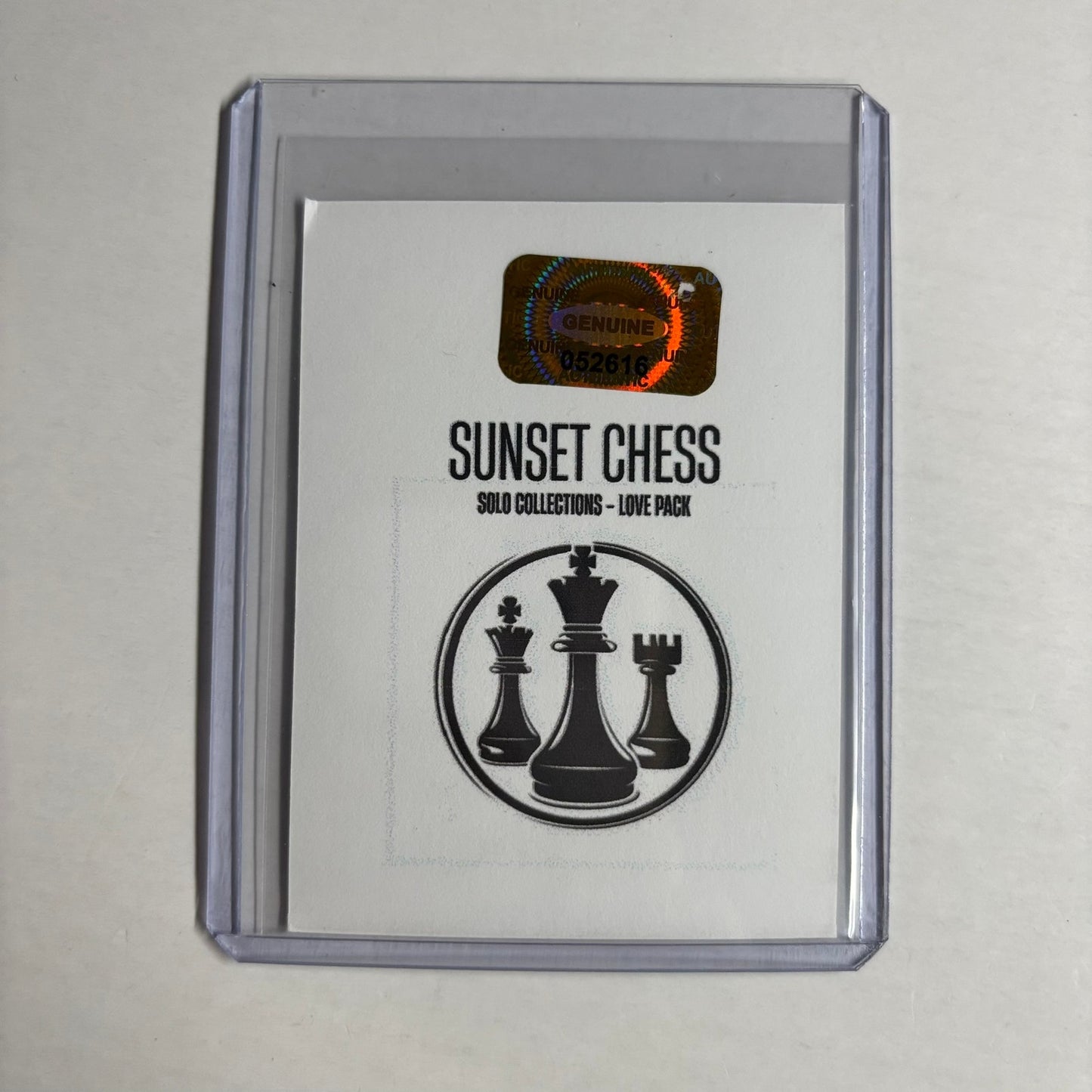 Love Collection - Trading Card