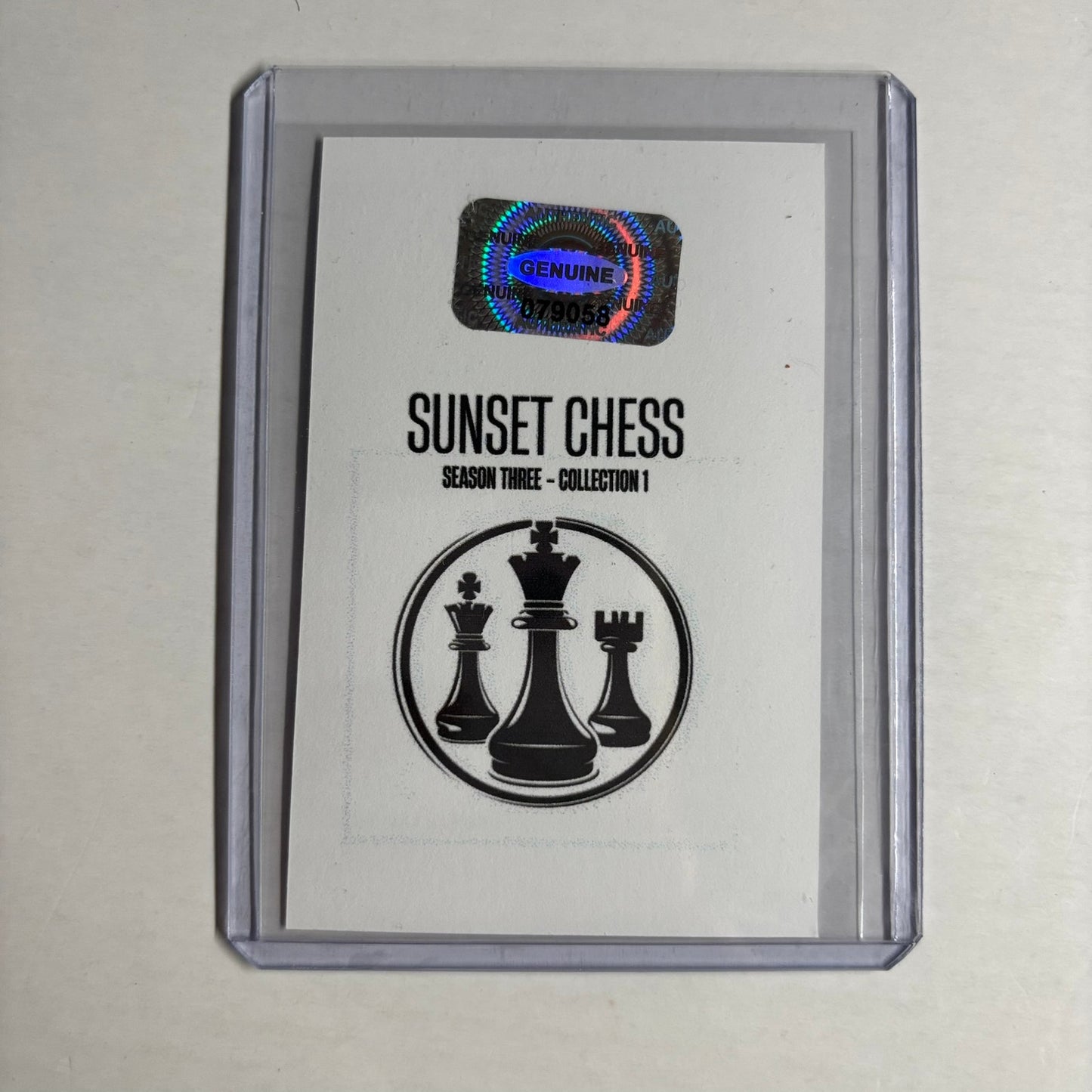 Season Three Collection 1 - Trading Card