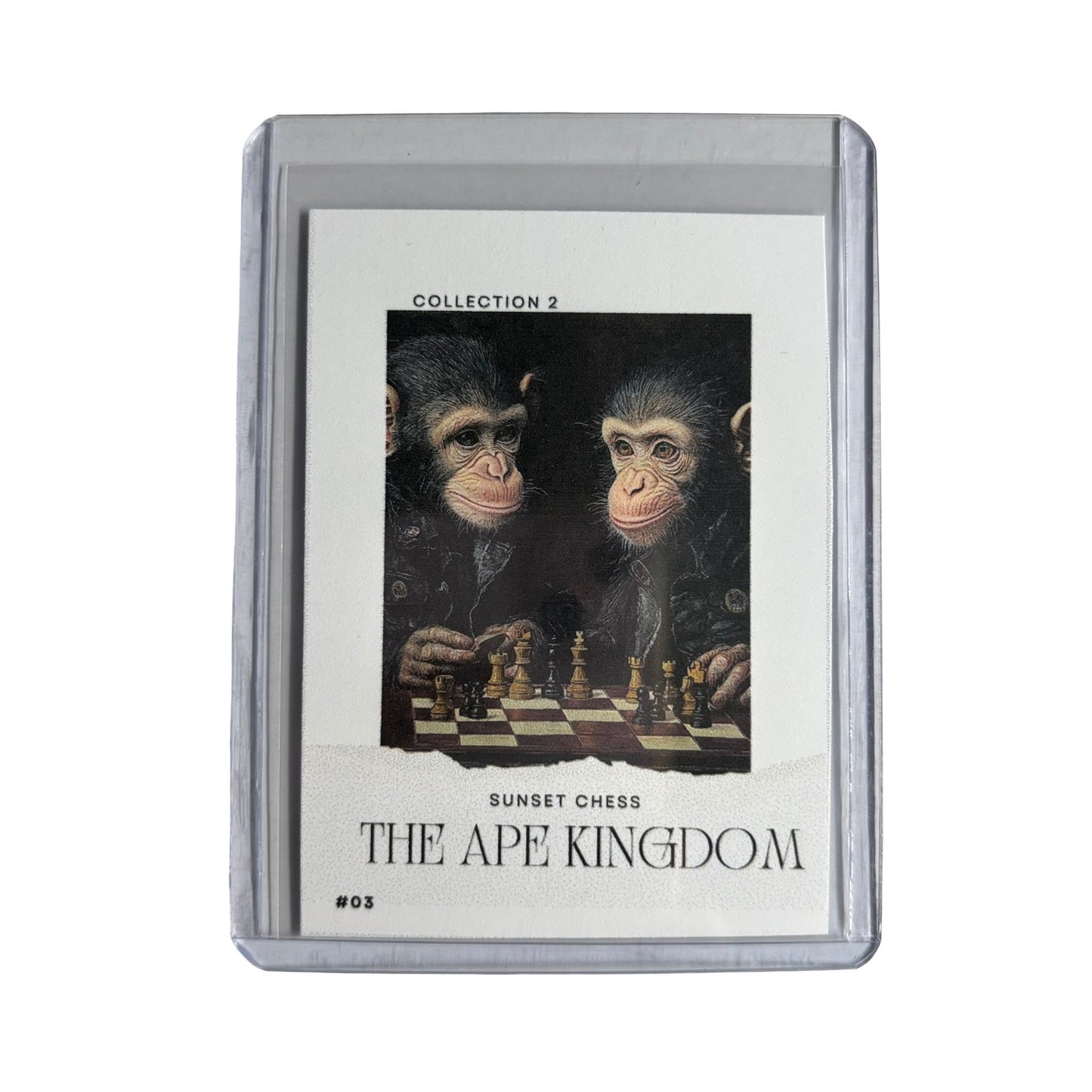 The Ape Kingdom Collection 2 - Trading Card