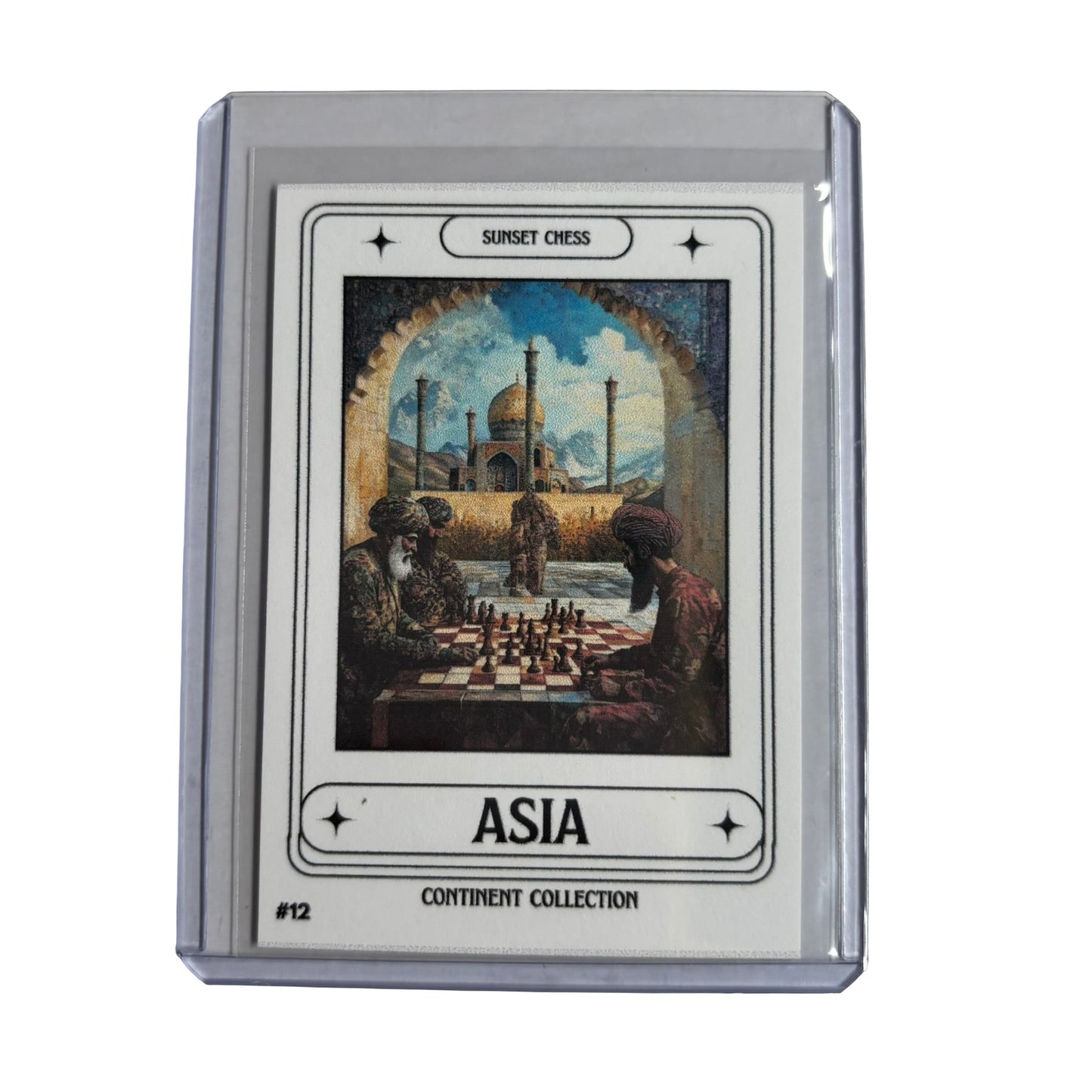 Asia Collection - Trading Card