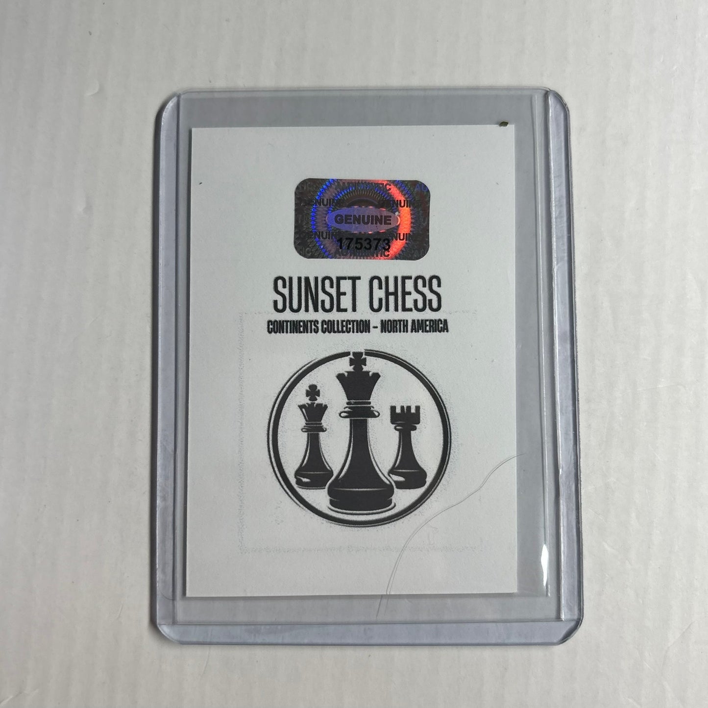North America Collection - Trading Card
