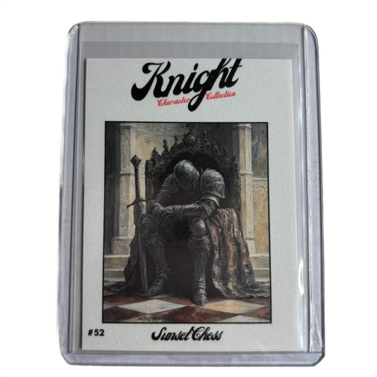 Knight Collection - Trading Card