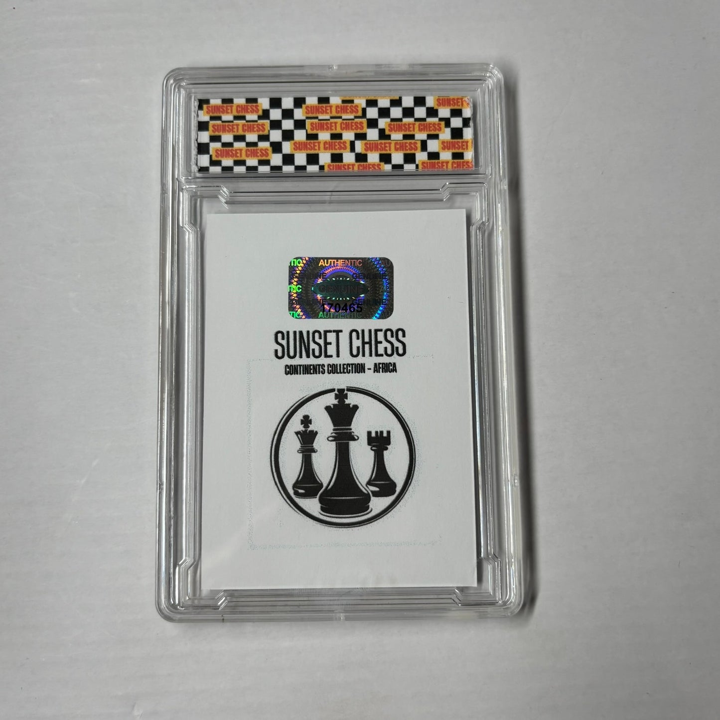 Africa Collection - Premium Trading Card