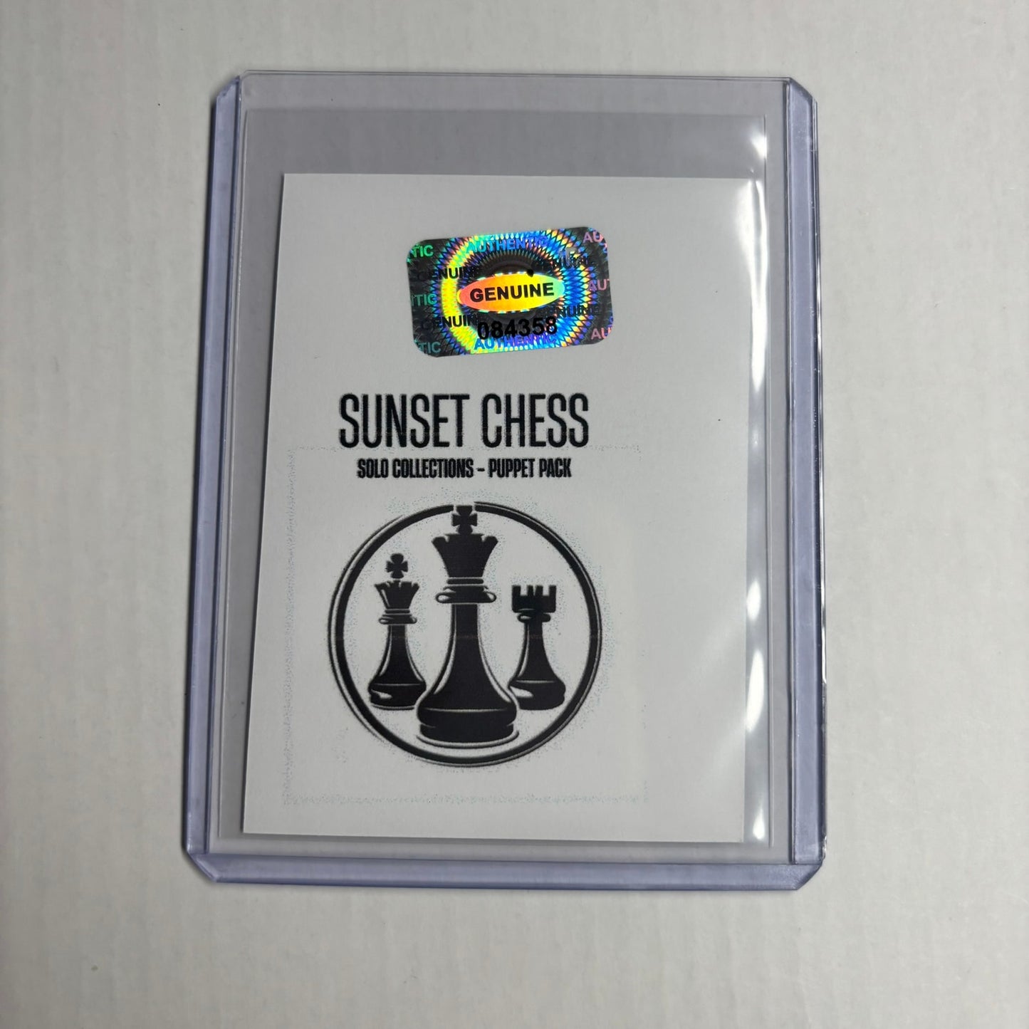 Puppet Collection - Trading Card