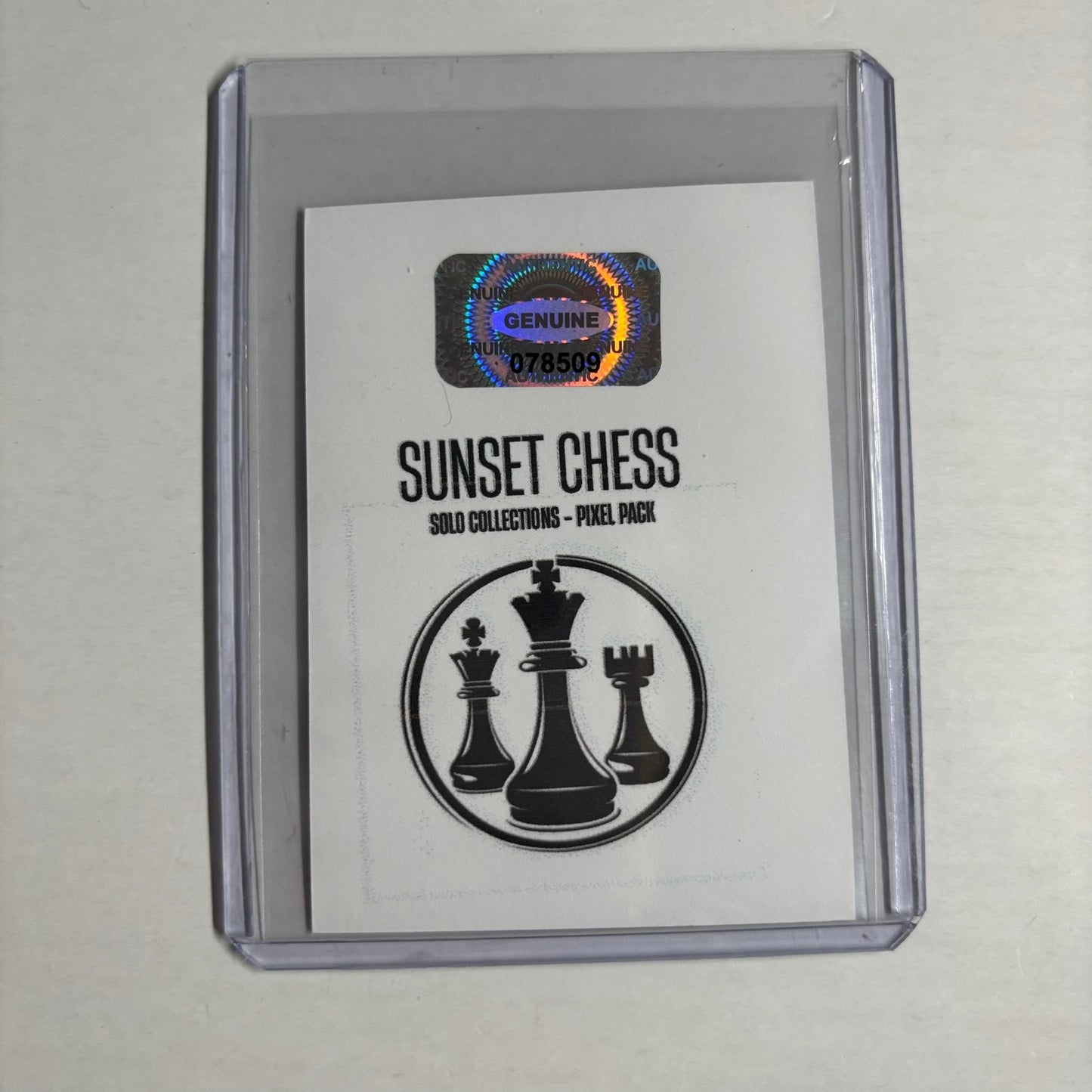 Pixel Collection - Trading Card