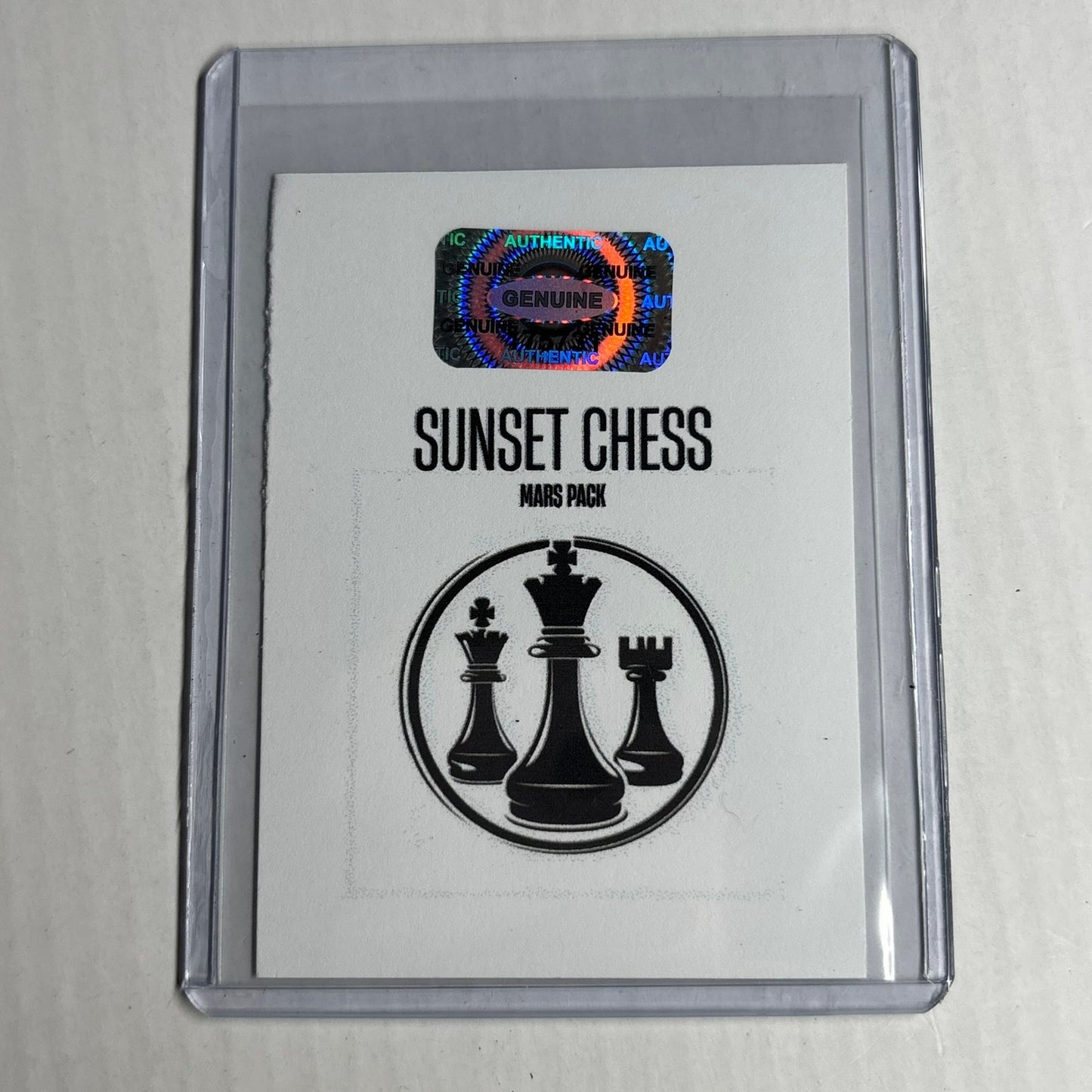 Mars Collection - Trading Card