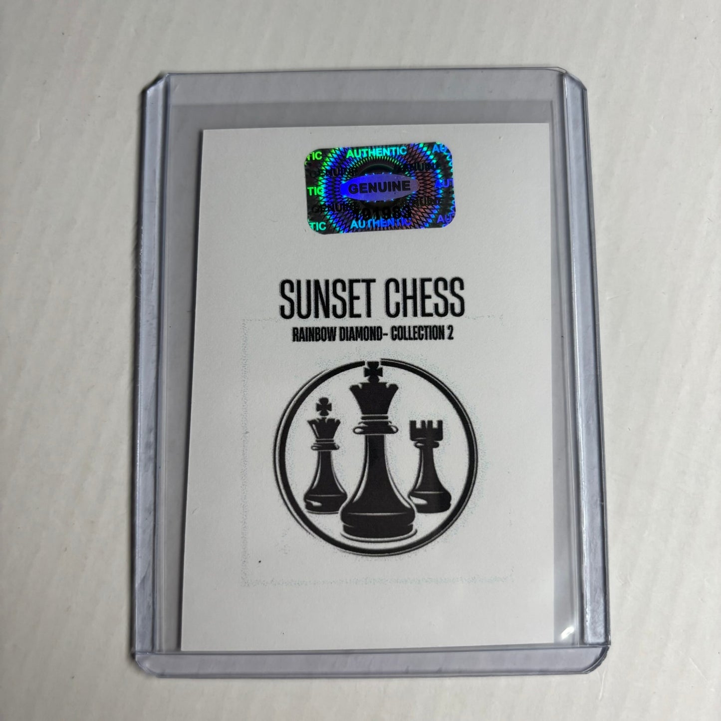 Rainbow Diamond Collection 2 - Trading Card