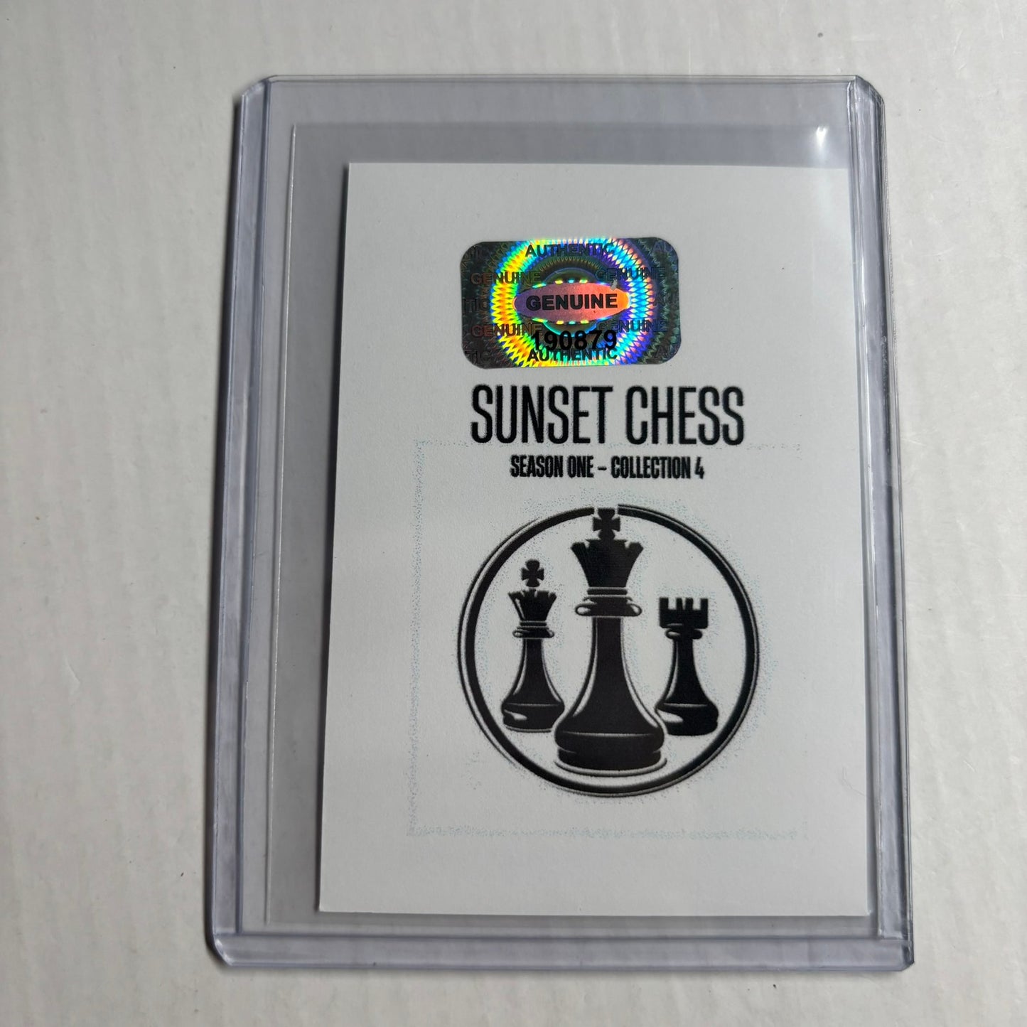 Season One Collection 4 - Trading Card