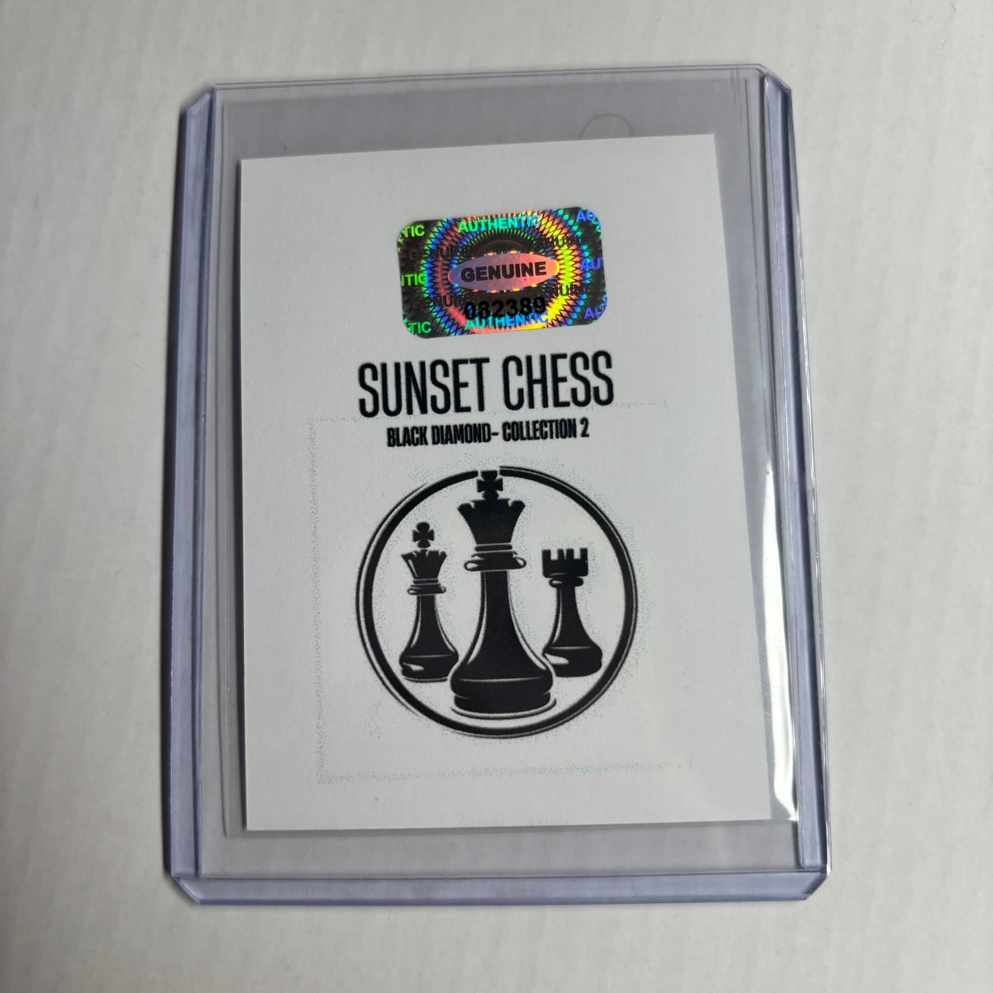 Black Diamond Collection 2 - Trading Card