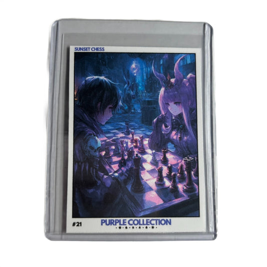 Purple Collection - Trading Card