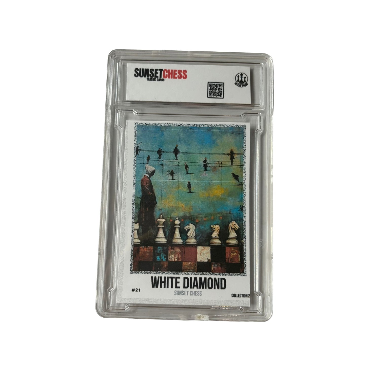 White Diamond Collection 2 - Premium Trading Card